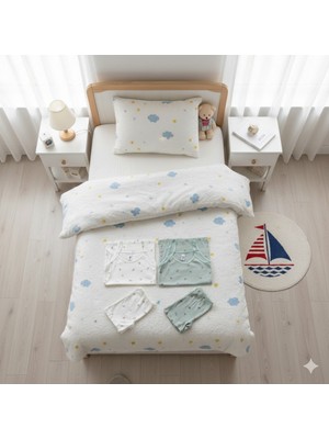 Gmn Collection Kız Çocuk Ribana 2'li Atlet Boxer Takım