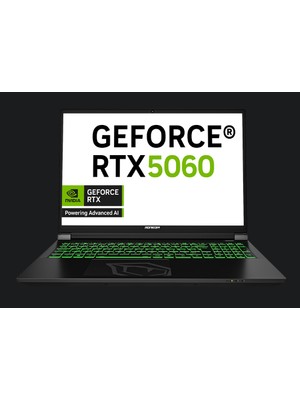 Monster Tulpar T6 V3.3.10 Intel Core I7 13700HX 24 GB Ram 1tb SSD Rtx 5060 Windows 11 Pro 16" Fhd+ 165 Hz