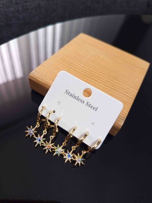 Kudretli Takılar Küpe