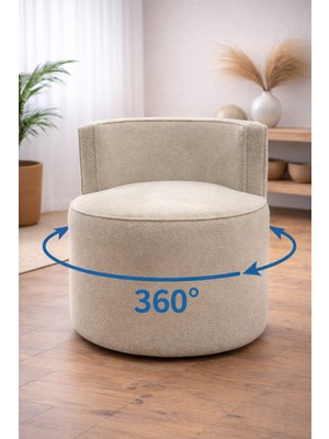 360 Derece Dönen Berjer Koltuk