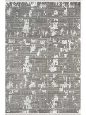 Woolen Halı Diana Akrilik Halı 4654 Gri