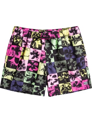 Billabong Good Times Lb  Erkek Deniz Şortu EBYJV00107-MUL