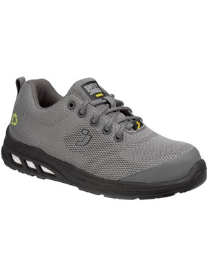 Safety Jogger Ecofitz Grey S1P Src Sr Esd Fo İş Güvenlik Ayakkabısı