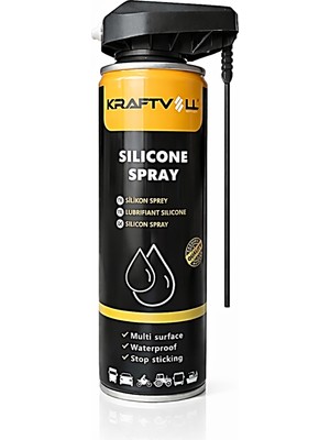 Kraftvoll Silikon Sprey Yeni Tip 300ml