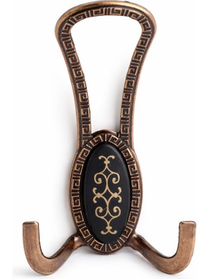 Nzb Portmanto Vestiyer Duvar Kapı Askısı Metal Dolap Elbise Askılığı Antik Bakır  Askı