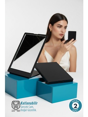 Transformacion Katlanabilir İkili Cep Aynası Seti – Ultra Net Cam & Ergonomik Kompakt Tasarım 718696