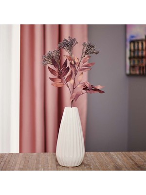 Matmel Dekoratif Baby Breath Yapay Çiçek - Gülkurusu - 62 cm