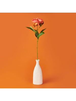 Matmel Şakayık Yapay Çiçek - Turuncu - 70 cm