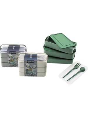 Gondol Beslenme Seti 3'lü