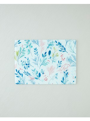 English Home Cordie Cam Kesme Tahtası 25x35 cm Renkli