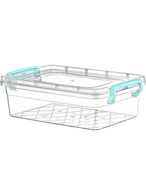 EkoAlışverişDünyam 3.5 Lt. Midi Box Saklama Kabı NO:3AK245 (1124)