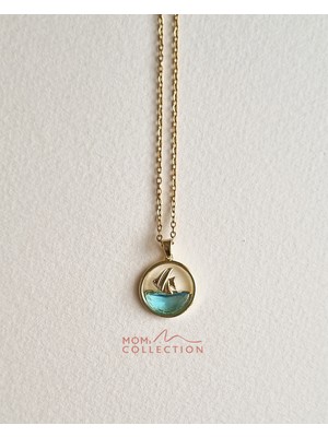 MoM's Collection Lucky Fish 316L Çelik Kolye