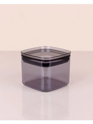 EkoAlışverişDünyam Kare Erzak Saklama Kabı 0.7 LT15561 (1124)