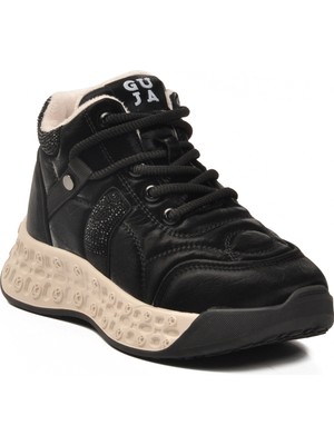 Guja 25K316 Z Siyah Polarlı Kadın Bot