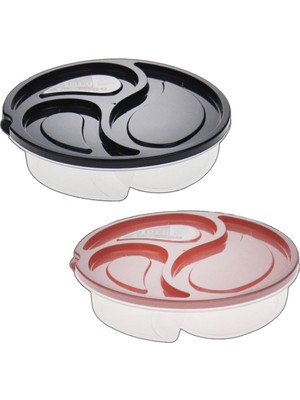 EkoAlışverişDünyam Üç Bölmeli Büyük Saklama KABIMP7050 (1124)