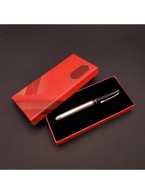 Marsilyan Metal Silver Kalem Kutulu