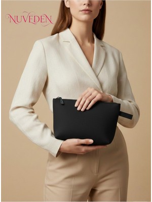 Nuveden Makyaj & Mini El Çantası Kumaş