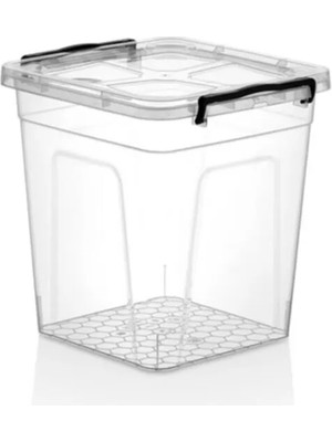 EkoAlışverişDünyam 30 Litre 6 No Derin Erzak Saklama KABIMRD056 (1124)