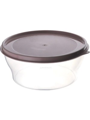 EkoAlışverişDünyam Yuvarlak Saklama Kabı 1,5 LTÇNK2175 (1124)