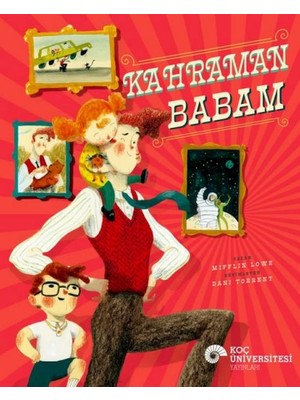Binbir Göz Kitap Kahraman Babam
