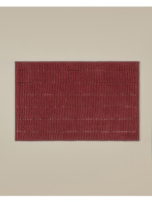 English Home Trendy Kaydırmaz Taban Banyo Paspası 50x80 cm Kiremit