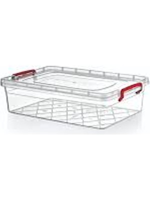 EkoAlışverişDünyam 6 Lt. Midi Box Saklama Kabı NO:4AK246 (1124)