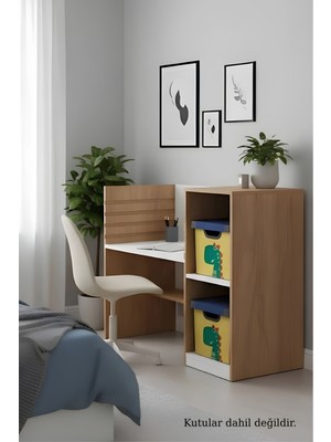 Arion Kids Ayarlanabilir Çalışma Masası – %100 MDF Kaliteyle Tasarlandı! | Küçük Yaşlardan Büyük Yaşlara Kadar