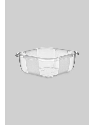 EkoAlışverişDünyam Kare Şeffaf Badya 1 Adet 4 NOE164 (1124)