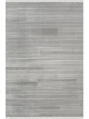 Woolen Halı Diana Akrilik Halı 4655 Gri