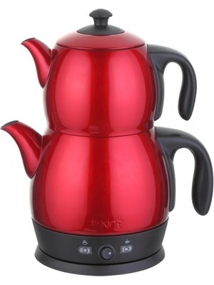 King P-315 R Çaymatik Termostatlı Çay Makinesi