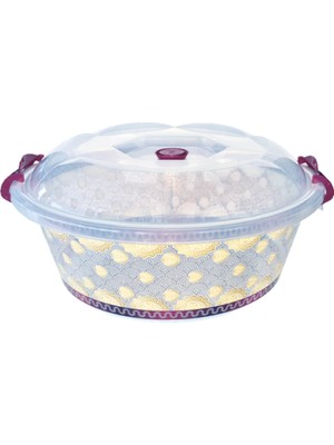 EkoAlışverişDünyam 8 Lt. Kapaklı Hamur LEĞENI2717 (1124)