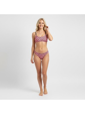 Bonbon Kadın Balensiz Desteksiz Scoop Bralet Sütyen ve Slip Külot 2'li Takım BB2252