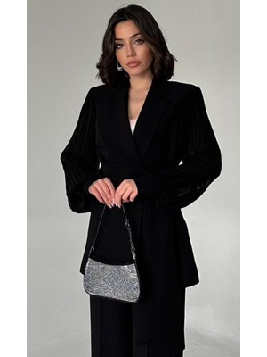 Vuntal Butik Şifon Kollu Ikili Takım