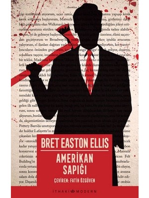 Binbir Göz Kitap Amerikan Sapığı