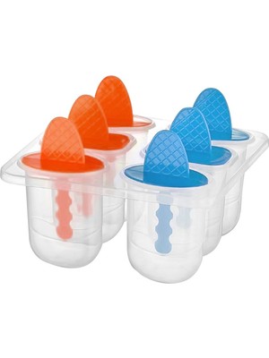 EkoAlışverişDünyam Dondurma Kalıbı 6'LI-MP-2415 (1124)