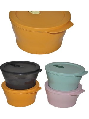 EkoAlışverişDünyam Mikrodalga Saklama Kabı Gusto 2 LT.ÇNK2287 (1124)