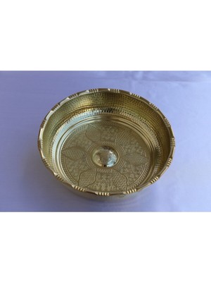 UltraMint El Işçiliği Bakır Hamam Tası, Özel Tasarım, Şık ve Dayanıklı