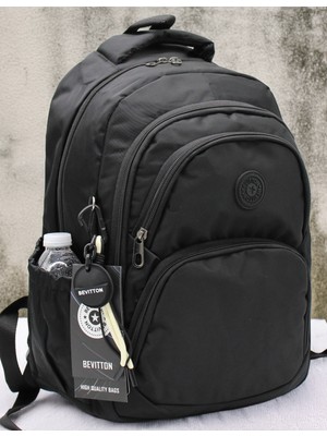 Bevitton Su Geçirmez Kumaş Okul Çantası  Unixes Okul Sırt Çantası 2100