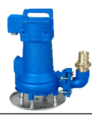 Ksb Drenaj Pompası Krt F 40-160 2,4kw Portatif
