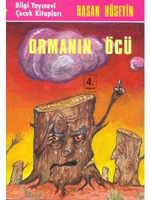 Binbir Göz Kitap Ormanın Öcü