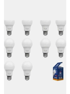 Voltek 9 W LED Ampul 6500 K Beyaz Işık