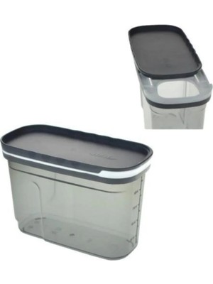 EkoAlışverişDünyam Saklama ve Erzak Kabı Poli 1.25 LTBNM0759 (1124)