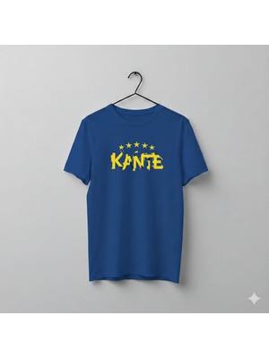 Texrium Kante T-Shirtü Baskılı %100 Pamuk