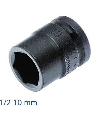 Izeltaş Havalı Lokma Anahtar 1/2'' Altı Köşe 10 mm