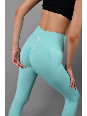 gymphoenix Verona Turkuaz Push Up Tayt