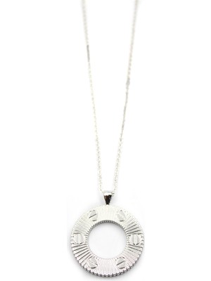 Royaleks Crt Kolye - Gümüş