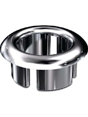 Karpa Lavabo Yüzük, Çap=2 Cm, Krom