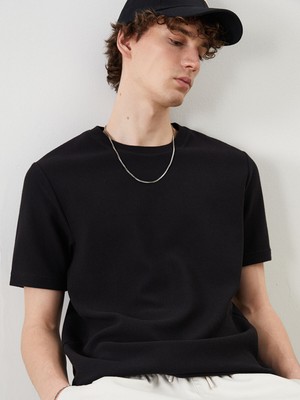 Lc Waikiki Yeni Sezon Bisiklet Yaka Erkek Tişört