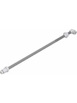 Karpa Taharet Çubuğu, Uzun, Sivri Uç, Pvc, Beyaz Plastik Uç