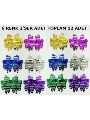 Fırsatkolik Vegas Casino Temalı Parti Gözlüğü 6 Renk 12 Adet